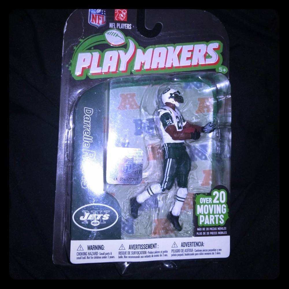 NFL action figure Mcfarlane official